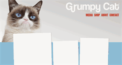 Desktop Screenshot of grumpycats.com