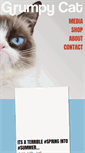Mobile Screenshot of grumpycats.com